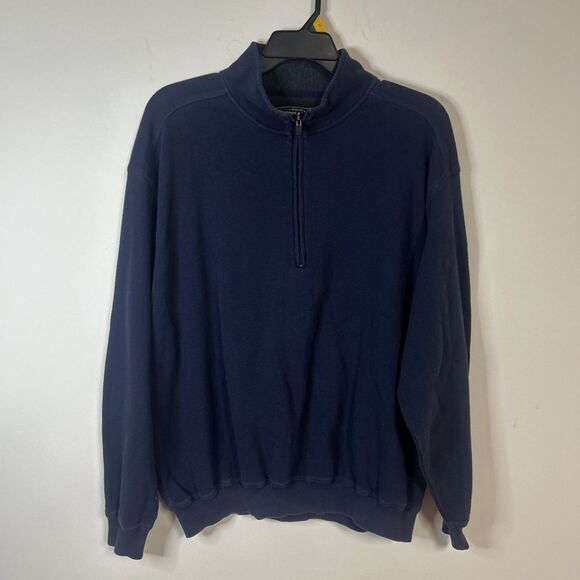 Page & Tuttle Other - Page & Tuttle Pima Cotton Blend Quarter Zip Pullover Men’s Golf Performance XXL
